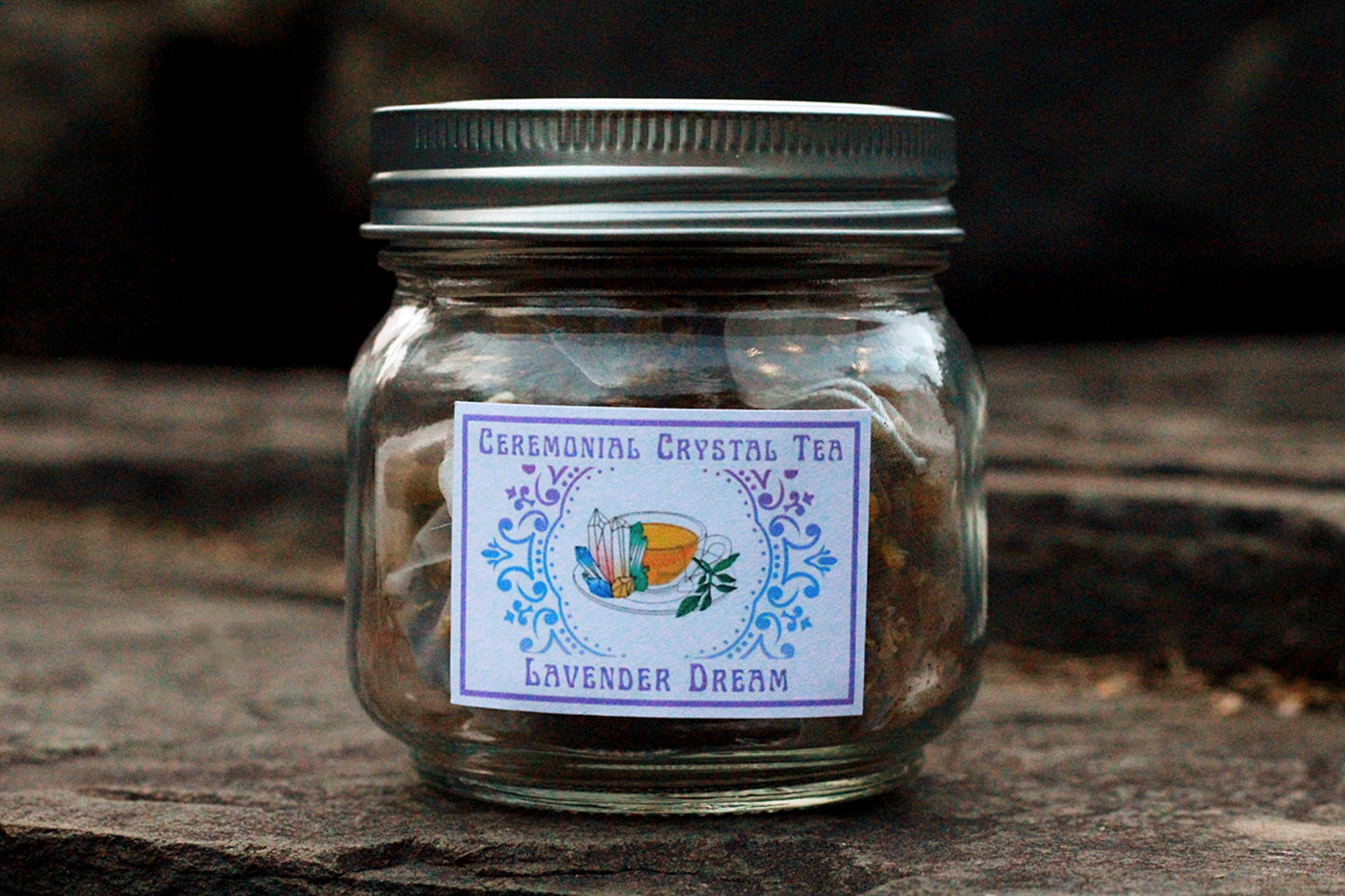 Lavender Dream, Front of small jar